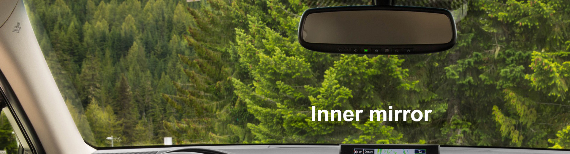 Inner mirror